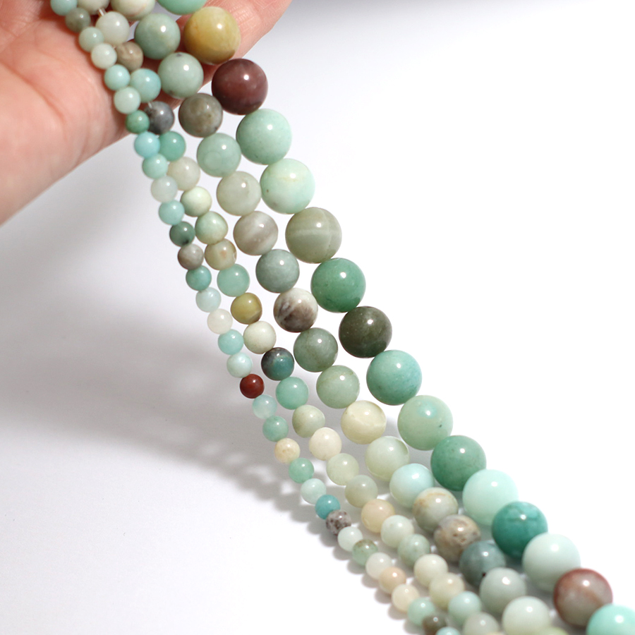 Grade A 4/6/8/10mm Natural Ama - đánh giá và giá Jewelry Making Amazon