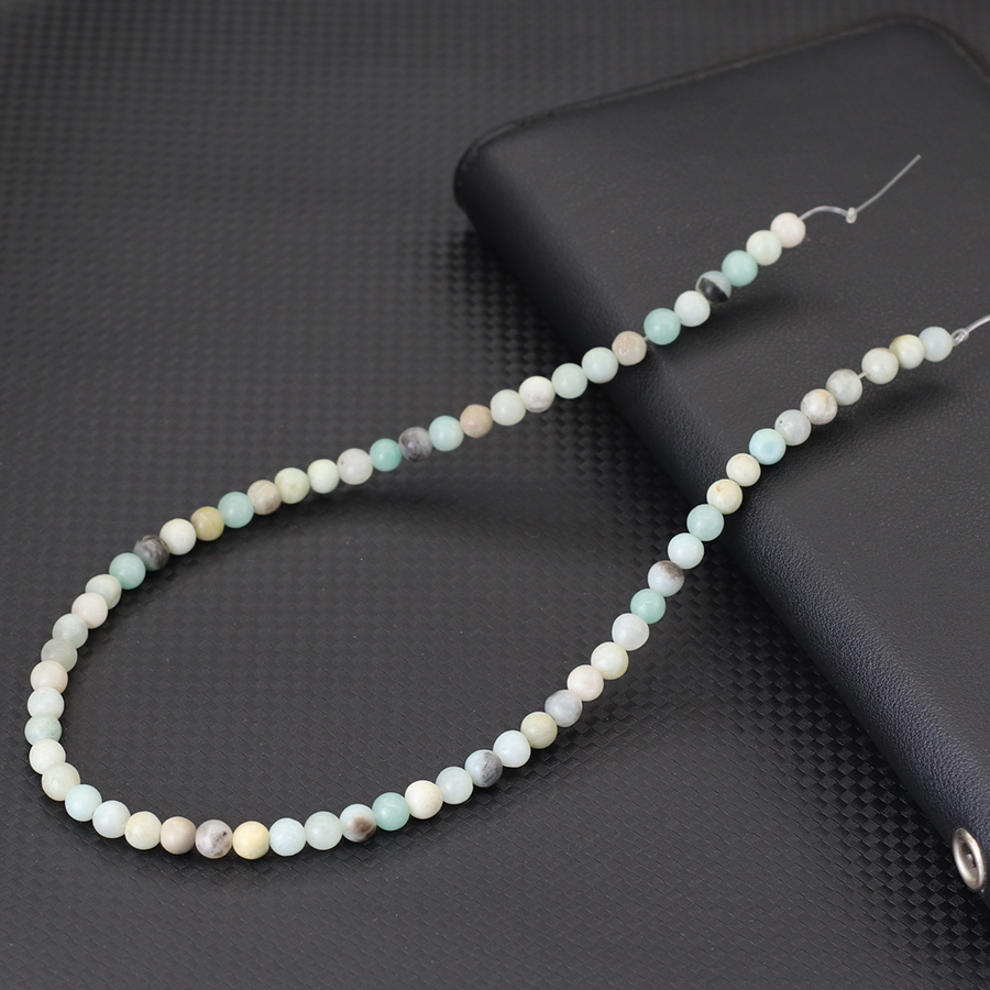 Grade A 4/6/8/10mm Natural Ama - đánh giá và giá Jewelry Making Amazon
