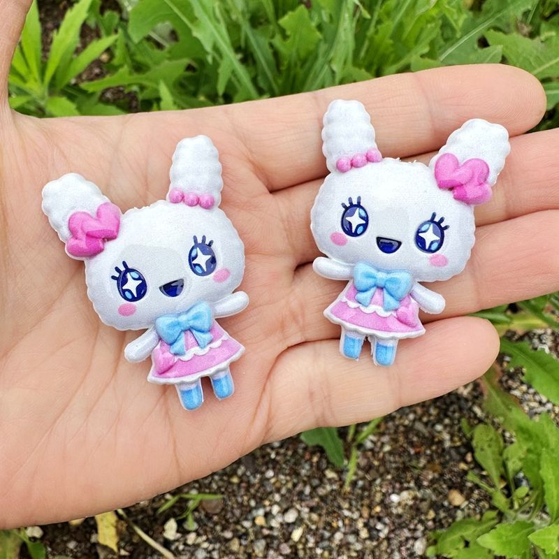 45mm Cartoon Tamagotchi double - đánh giá và giá Jewelry Making Parts