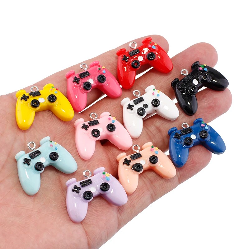 10Pcs 23mm 3D Game Controller  - đánh giá và giá Jewelry Making Game
