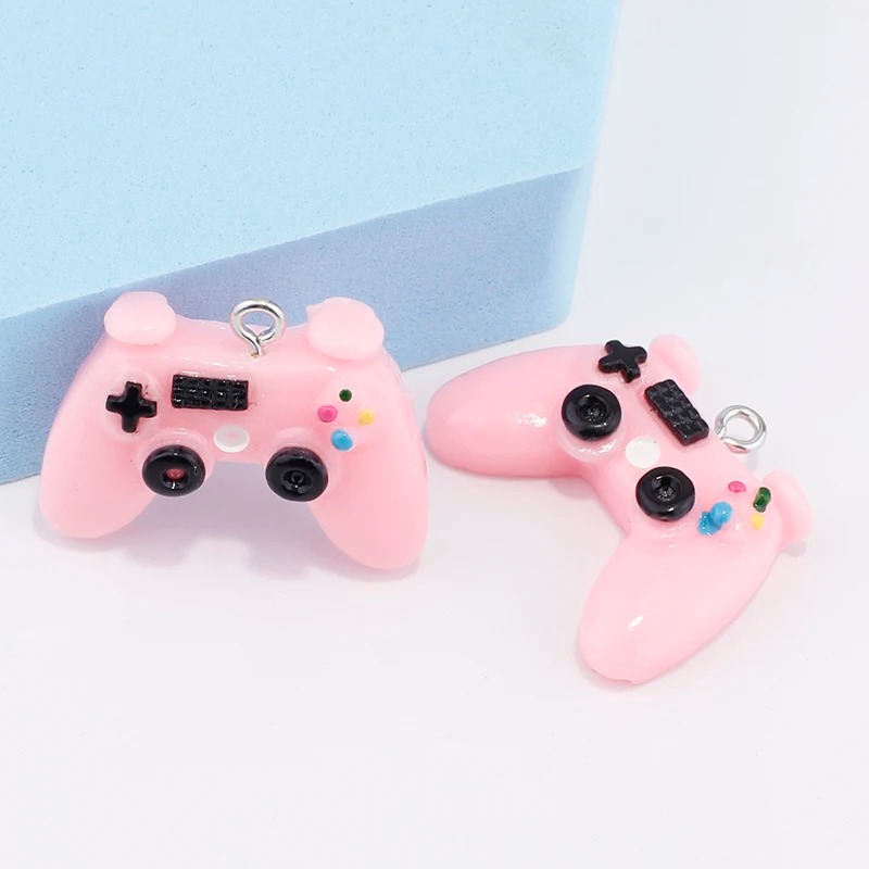 10Pcs 23mm 3D Game Controller  - đánh giá và giá Jewelry Making Game