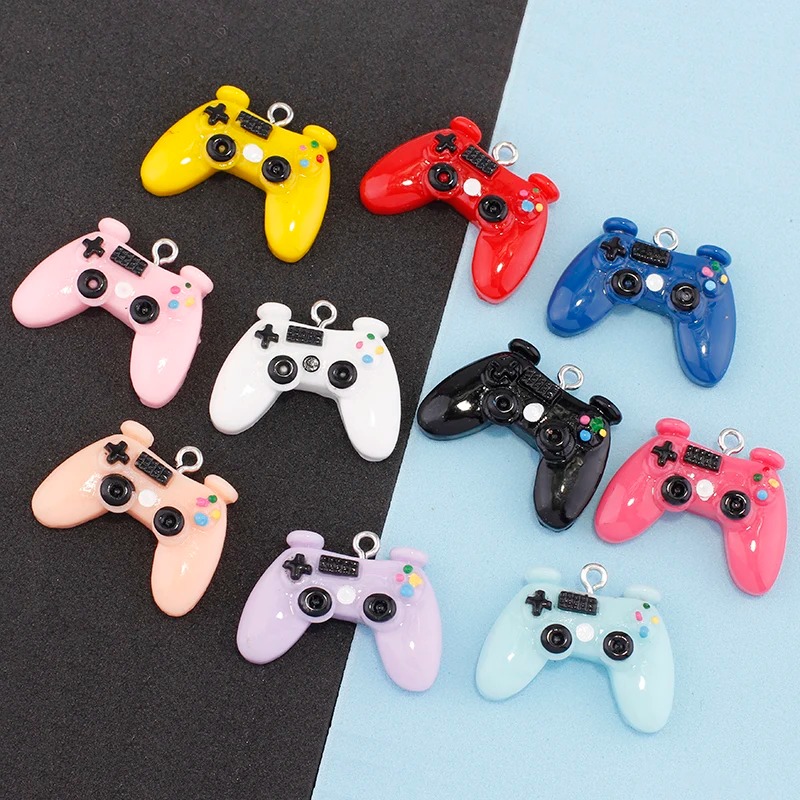 10Pcs 23mm 3D Game Controller  - đánh giá và giá Jewelry Making Game