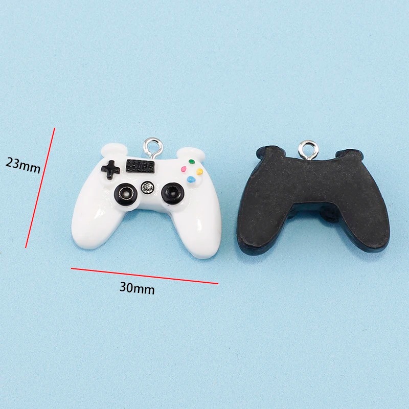 10Pcs 23mm 3D Game Controller  - đánh giá và giá Jewelry Making Game