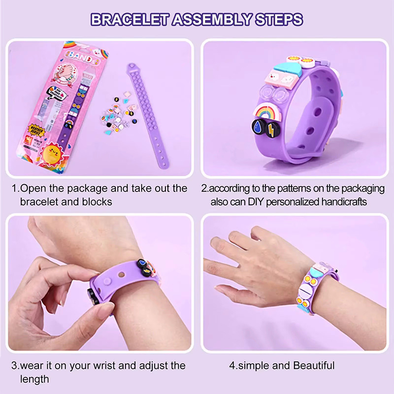 6Pcs/set Kids Building Blocks  - đánh giá và giá Jewelry Making Kit