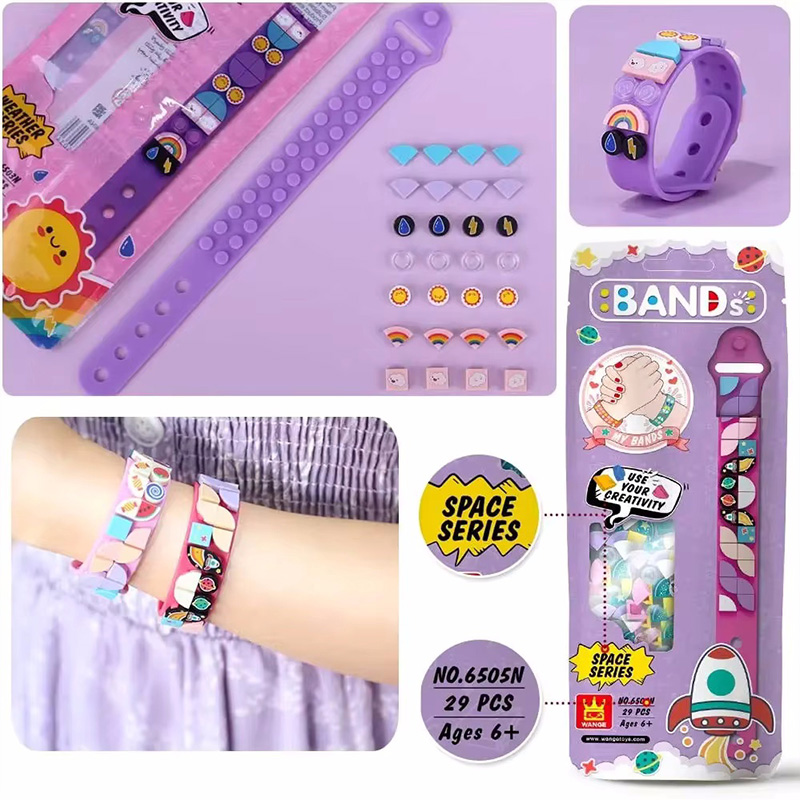 6Pcs/set Kids Building Blocks  - đánh giá và giá Jewelry Making Kit