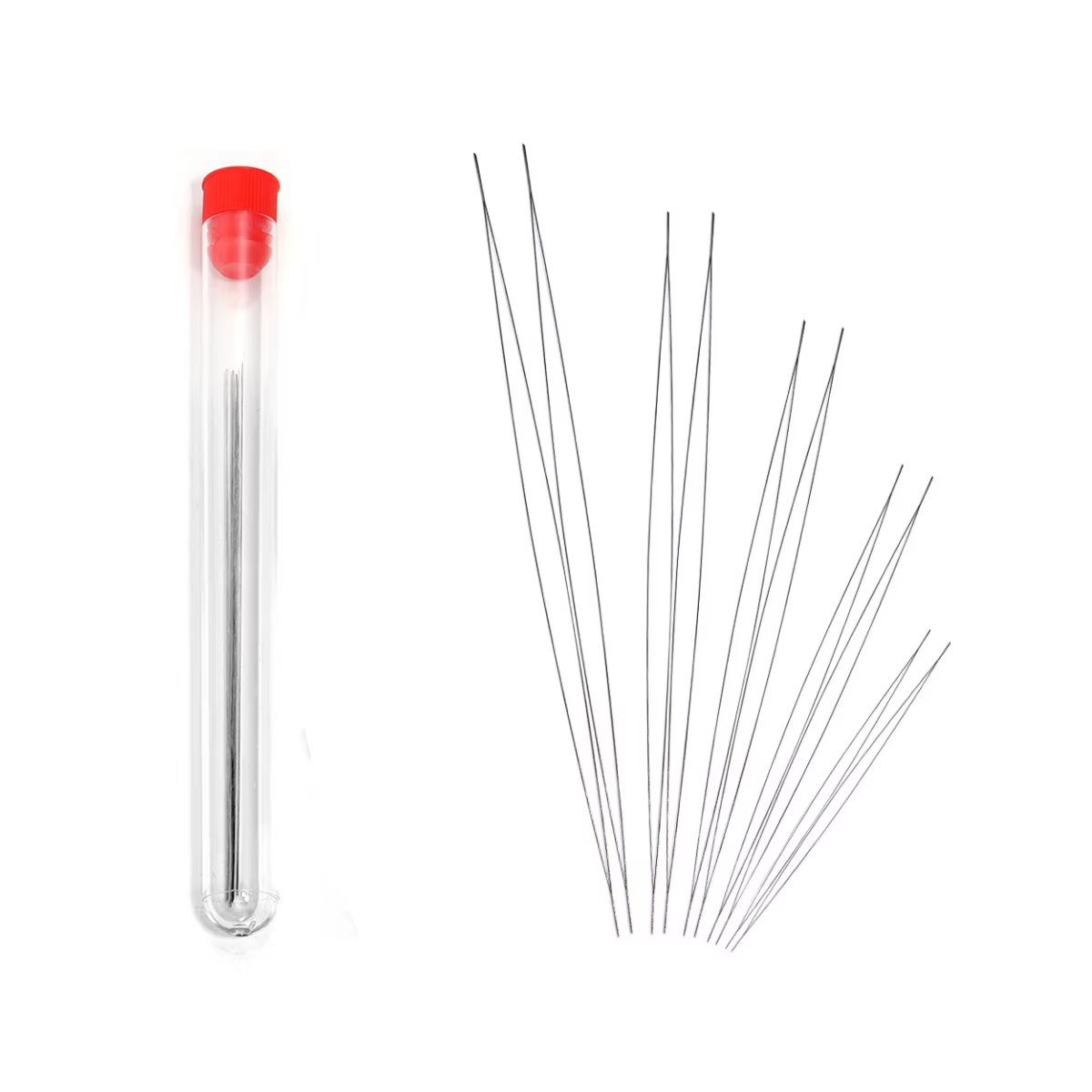 10Pcs Open Beading Needles Set - đánh giá và giá Jewelry Making Education