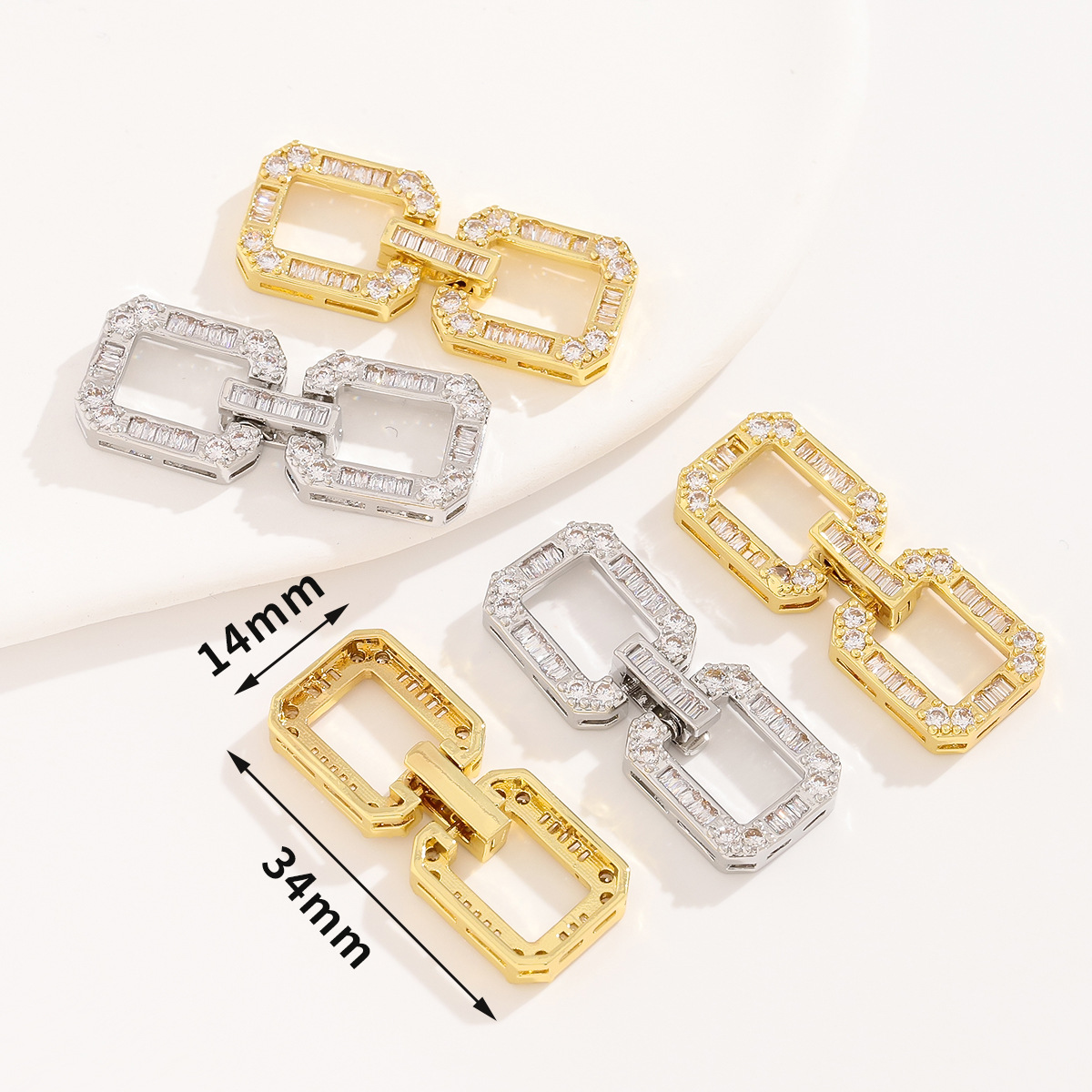 Juya 18K Gold Plated Decorativ - đánh giá và giá Jewelry Making Bead