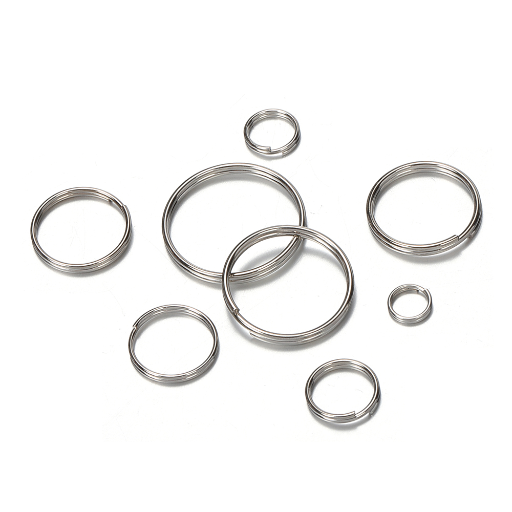 50pcs 6/8/10/12/14/16/18/20mm  - đánh giá và giá Jewelry Making Jump Rings