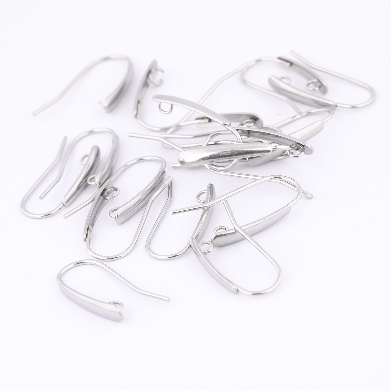 40pcs Stainless Steel Earring  - đánh giá và giá Jewelry Making Ideas