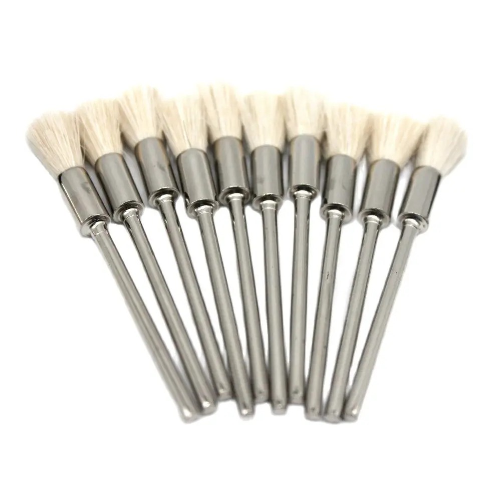 50pcs Polishing Wheels Bristle - đánh giá và giá Jewelry Making Education
