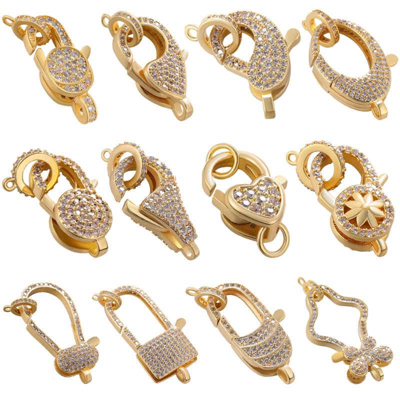 Juya 18K Real Gold Plated Acce - đánh giá và giá Jewelry Making Bead