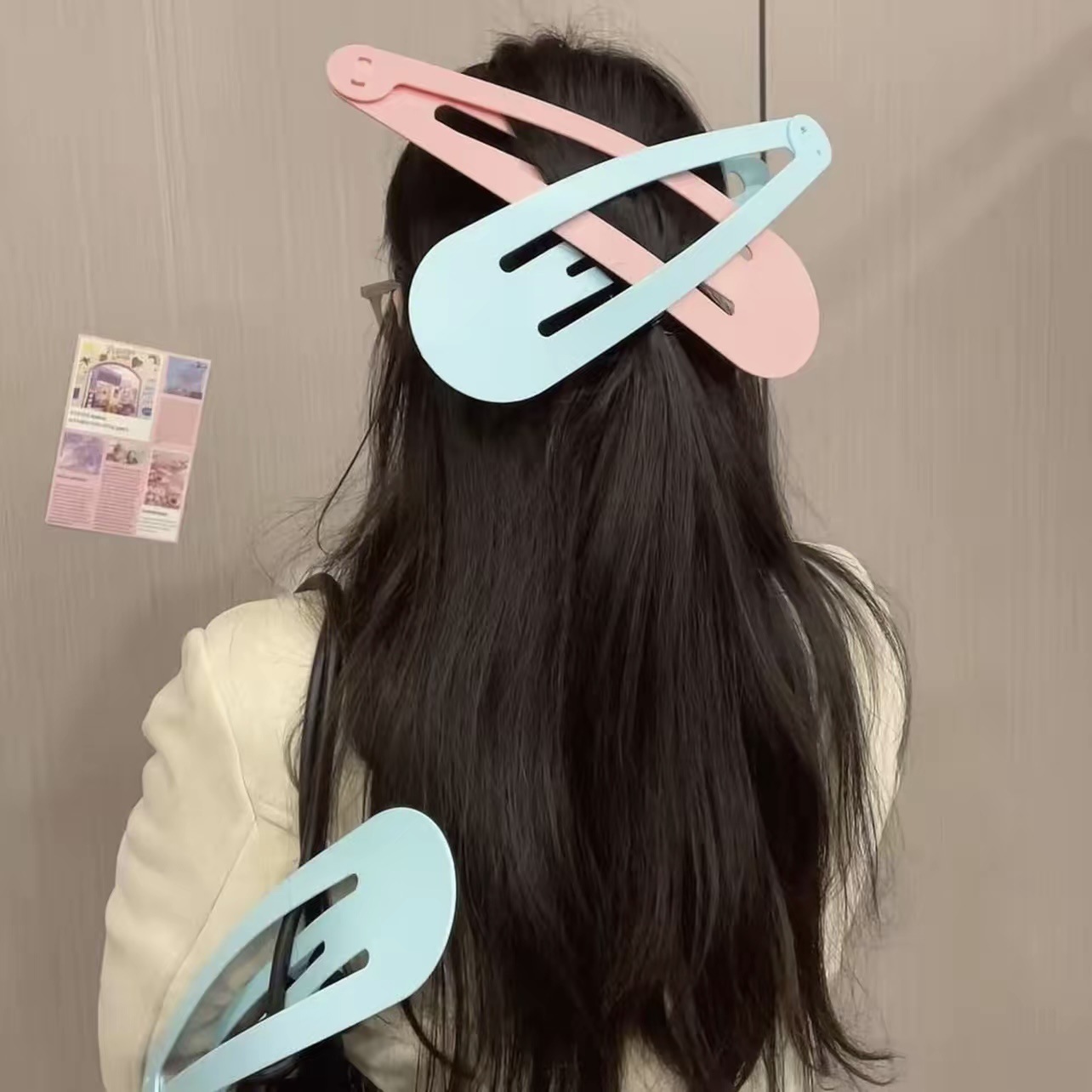 Korean INS Popular Giant Hairp - đánh giá và giá Jewelry Making For Adults