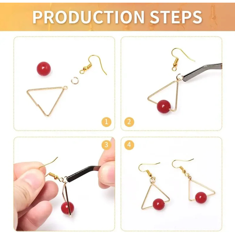 100/500pcs DIY Earring Finding - đánh giá và giá Jewelry Making Parts