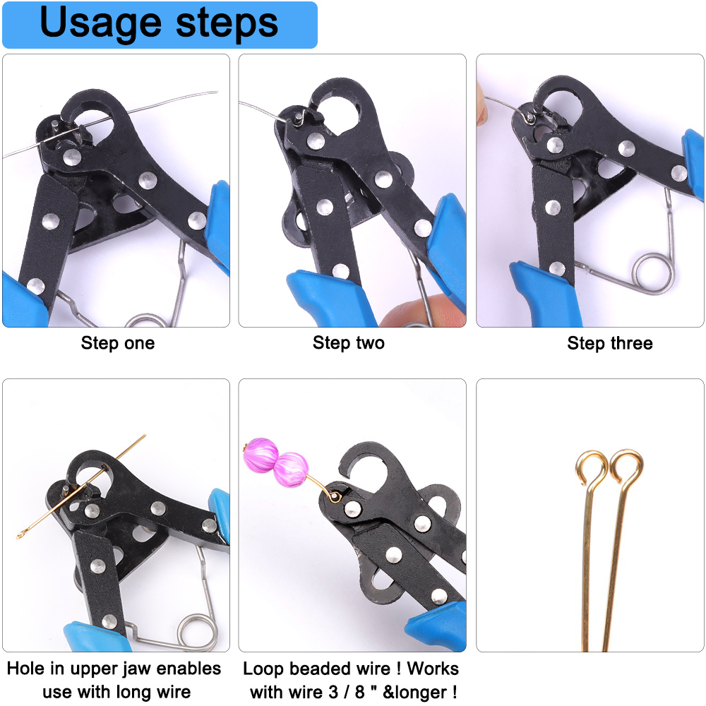DIY Making Earrings Bracelets  - đánh giá và giá Jewelry Making Pliers Set