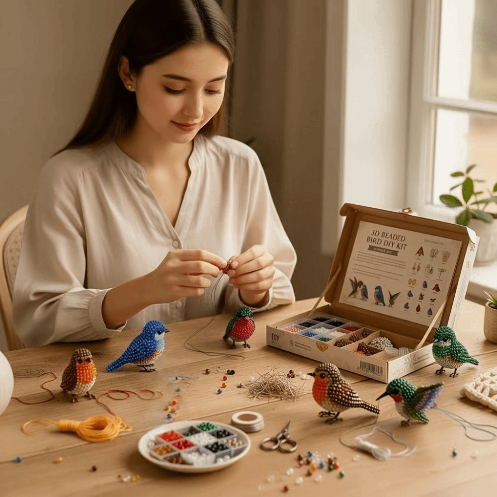 Handmade DIY Animal Bead Embro - đánh giá và giá Jewelry Making Education
