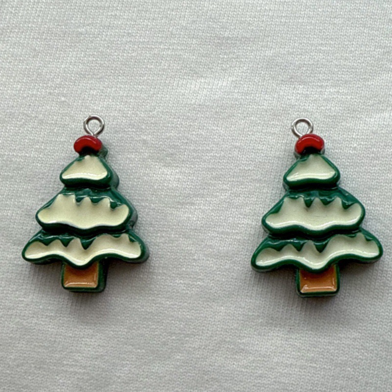 10pcs Christmas Cartoon Series - đánh giá và giá Jewelry Making Diy