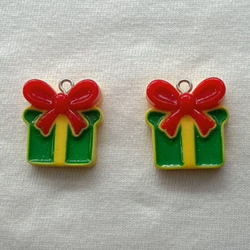 10pcs Christmas Cartoon Series - đánh giá và giá Jewelry Making Diy