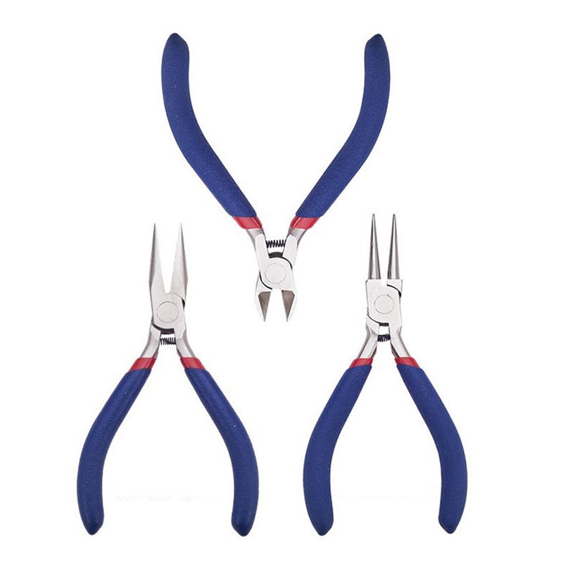 *ABKM 1Set 3Pcs Jewelry Pliers - đánh giá và giá Jewelry Making Pliers Set