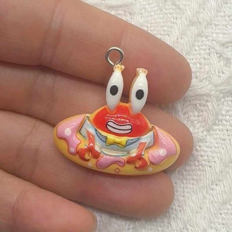 10pcs cartoon resin pendant, D - đánh giá và giá Jewelry Making Diy