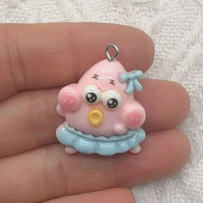 10pcs cartoon resin pendant, D - đánh giá và giá Jewelry Making Diy