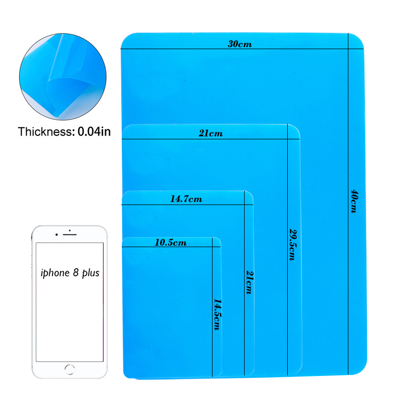 1PCS Safe Silicone Workbenches - đánh giá và giá Jewelry Making Education
