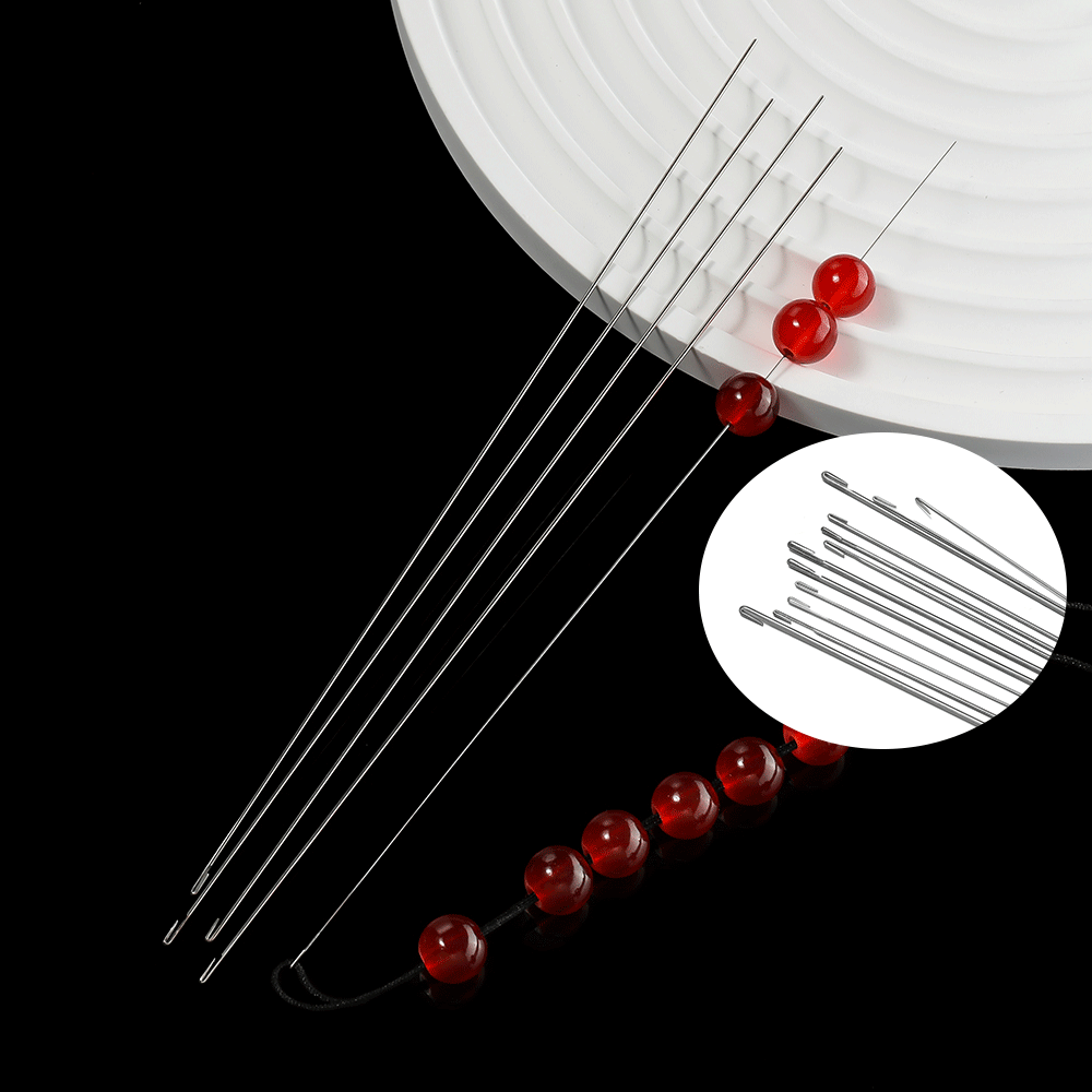 2pcs Beaded Needles With Steel - đánh giá và giá Beading Needle Fine