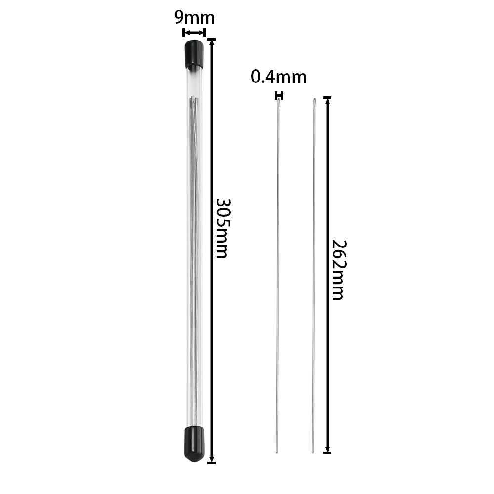 2pcs Beaded Needles With Steel - đánh giá và giá Beading Needle Fine