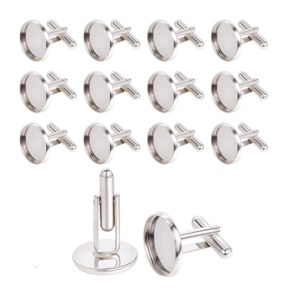 20Pcs Stainless Steel Round Cu - đánh giá và giá Pendant Blank Bezel