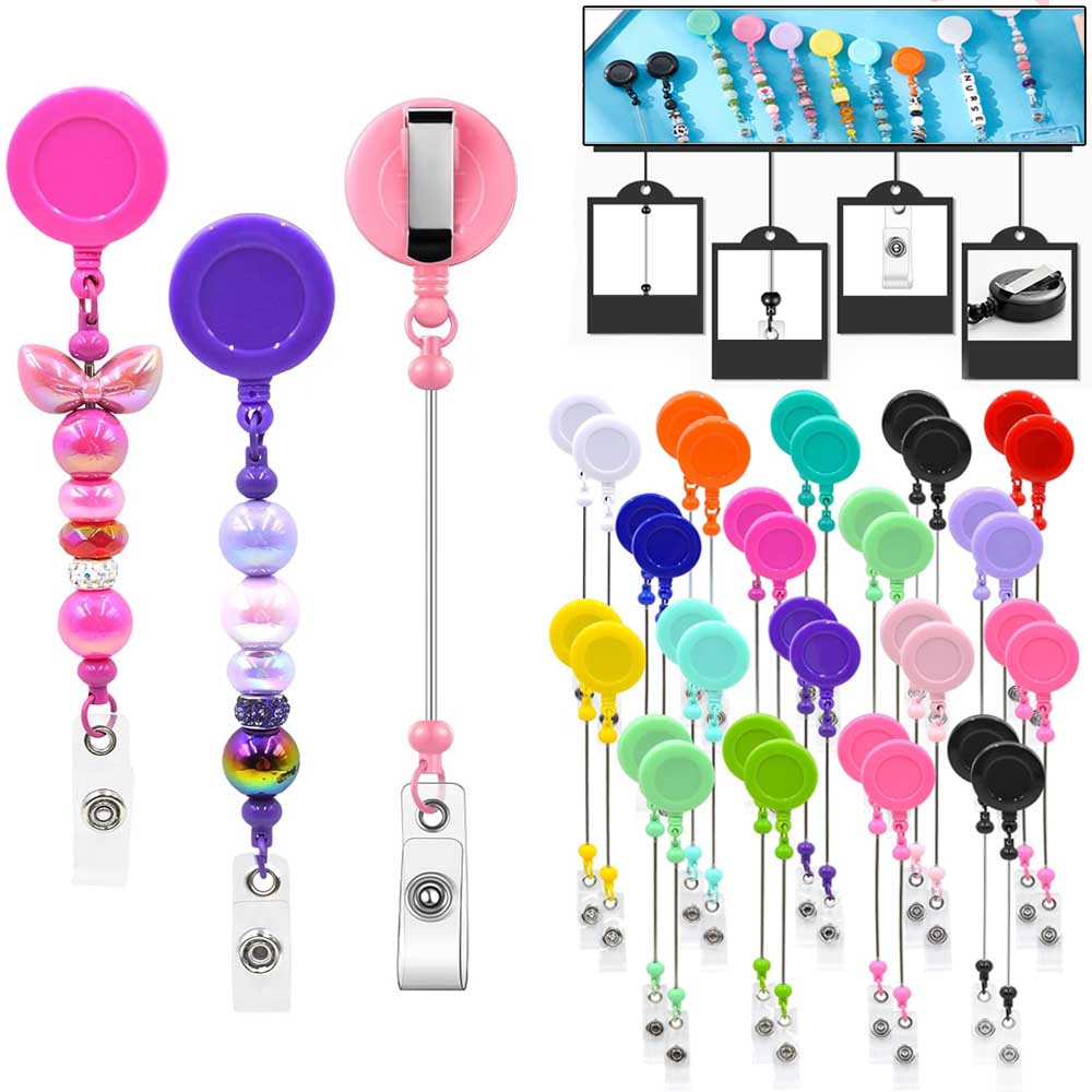 1-3 Pcs Beadable Badge Reels w - đánh giá và giá Jewelry Making Parts