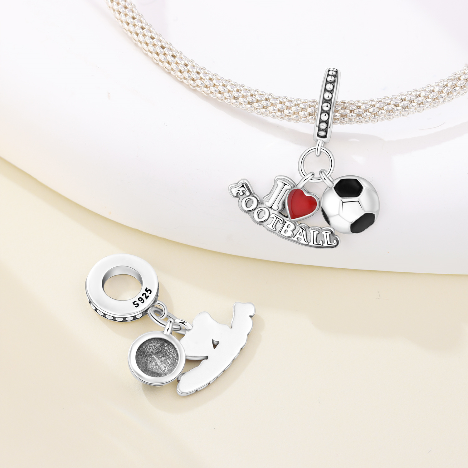 MISEFF S925 Sterling Silver Ch - đánh giá và giá Jewelry Making Table