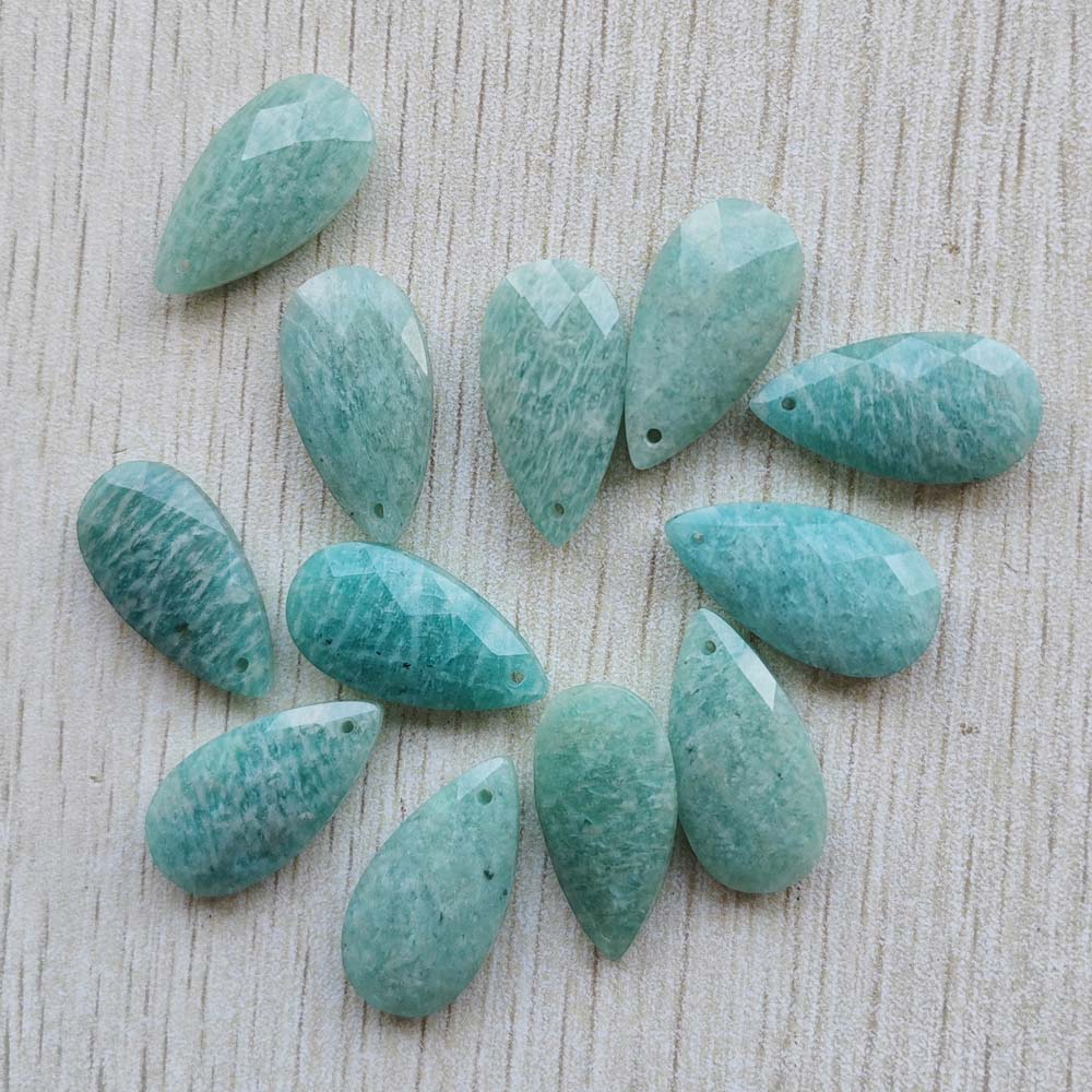 Beautiful Natural Amazon Stone - đánh giá và giá Jewelry Making Amazon