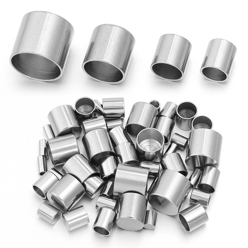10-20pcs/lot 2-10mm Stainless  - đánh giá và giá Jewelry Making Bead