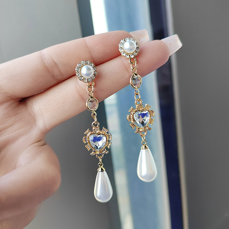 Pearl Earrings For Women Fashi - đánh giá và giá Beading Needle Fine