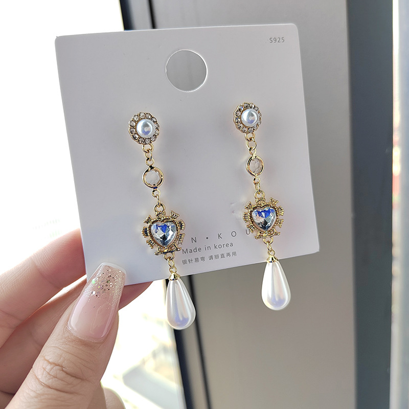 Pearl Earrings For Women Fashi - đánh giá và giá Beading Needle Fine