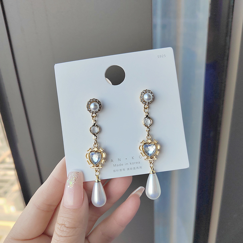 Pearl Earrings For Women Fashi - đánh giá và giá Beading Needle Fine