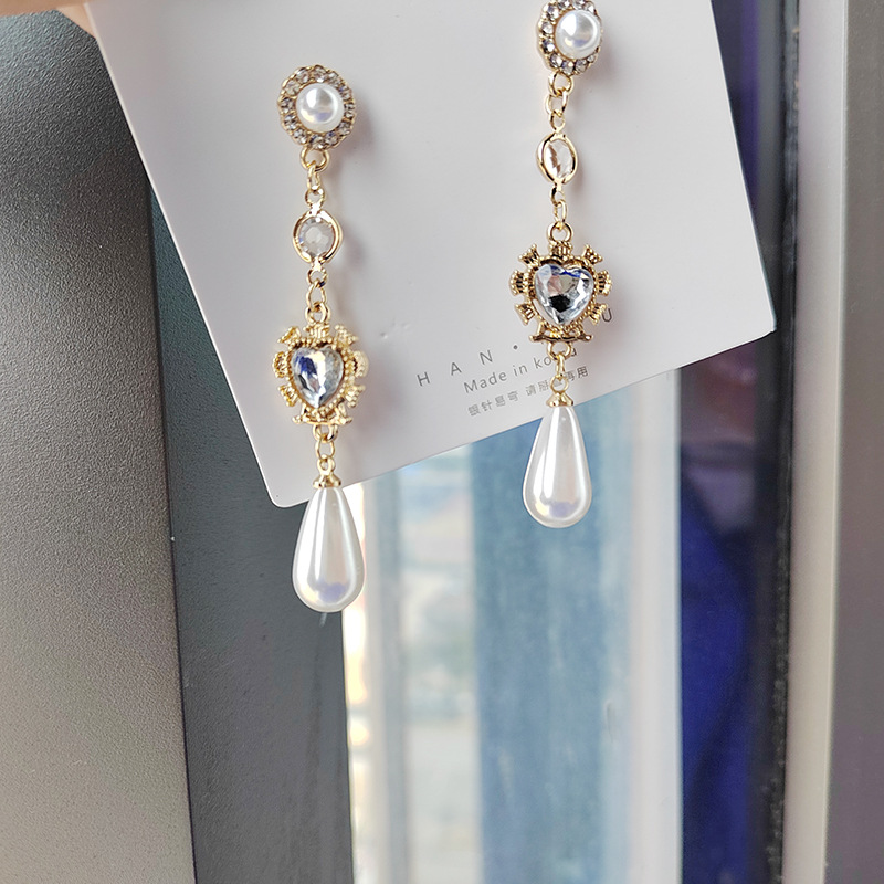 Pearl Earrings For Women Fashi - đánh giá và giá Beading Needle Fine