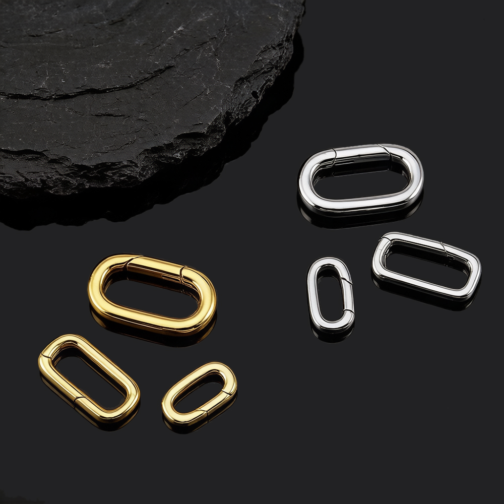 2pcs 18K Gold Plated Filled Ov - đánh giá và giá Jewelry Making Bead