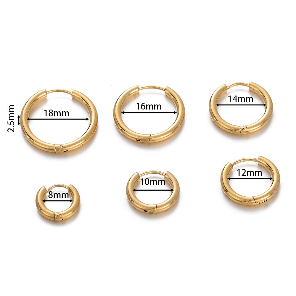 2 pcs 8/10/12/14/16/18mm Stain - đánh giá và giá Jewelry Making For Adults