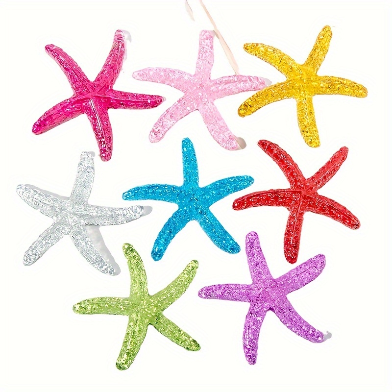 10Pcs 1.57 Inch Resin Starfish - đánh giá và giá Jewelry Making For Adults