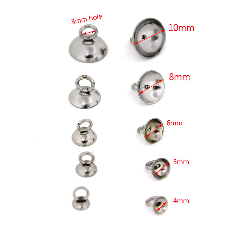 20Pcs 4/5/6/8/10mm Stainless S - đánh giá và giá Jewelry Making Bead