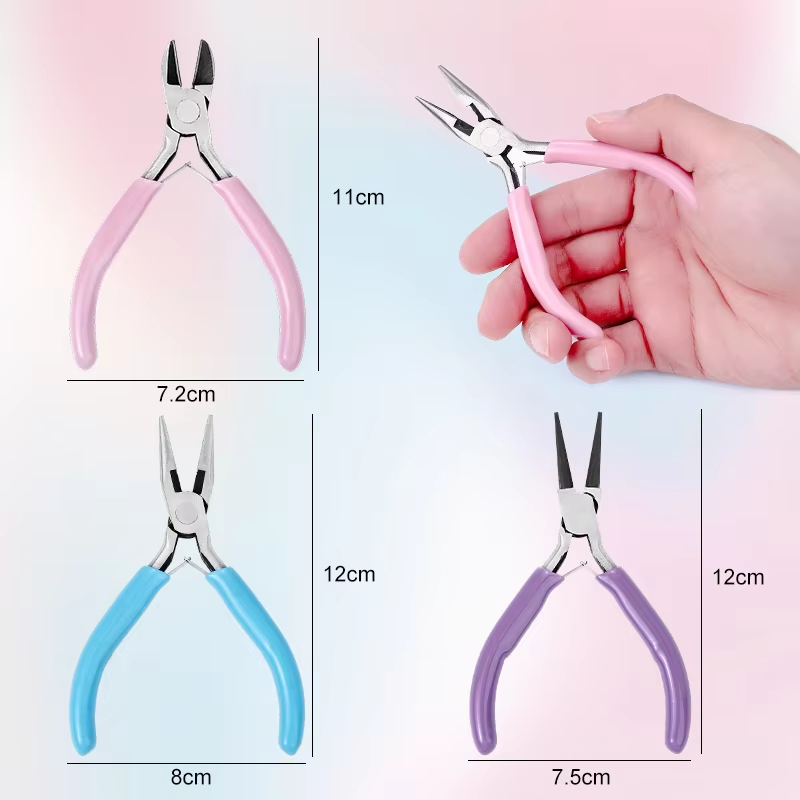 3Pcs Mini Jewelry Pliers Set N - đánh giá và giá Jewelry Making Pliers Set