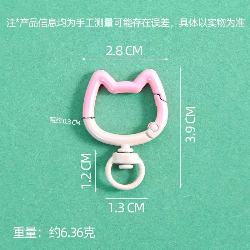 5-10PCS Gradient Cute Cat Clas - đánh giá và giá Jewelry Making Ideas