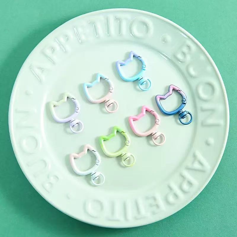 5-10PCS Gradient Cute Cat Clas - đánh giá và giá Jewelry Making Ideas
