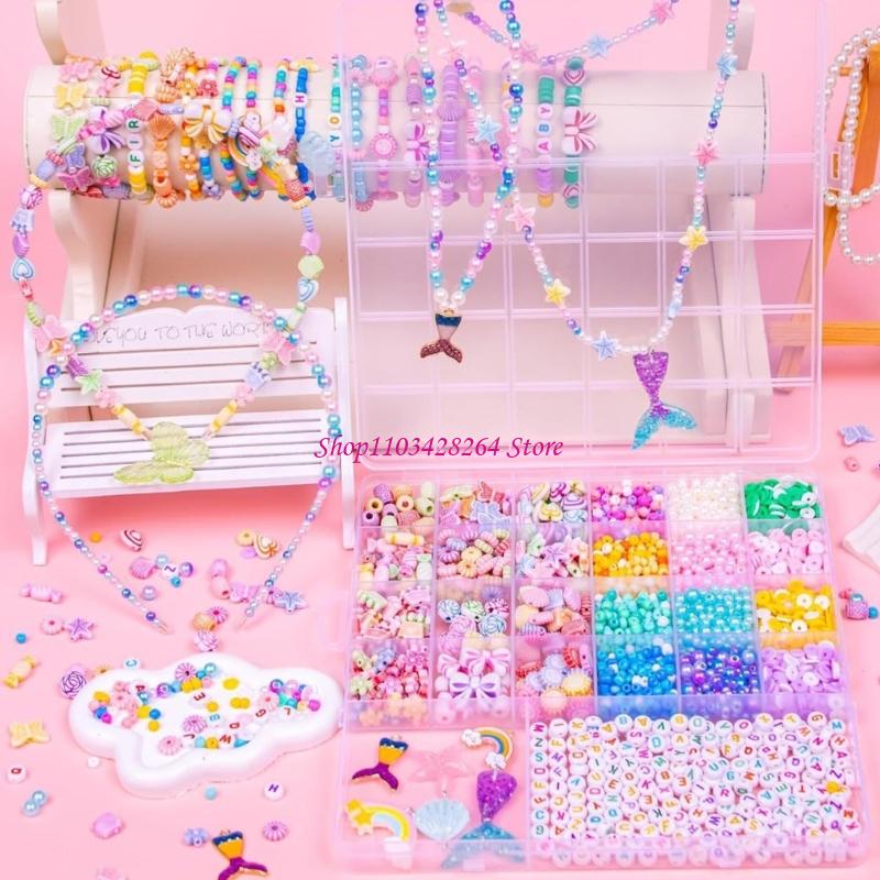 Bộ đồ thủ công DIY đầy màu sắc - đánh giá và giá Jewelry Making Education