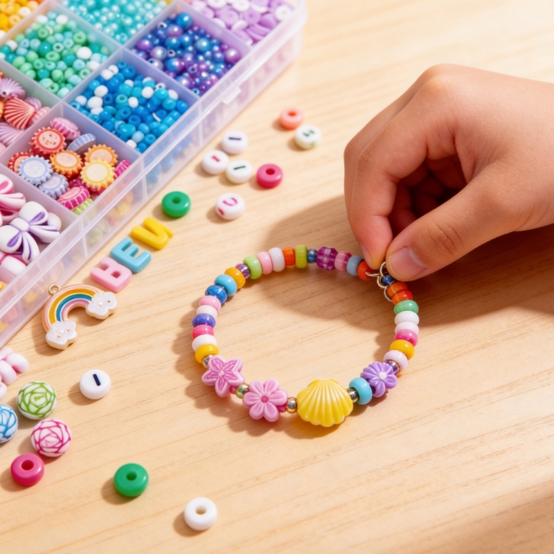 Bộ đồ thủ công DIY đầy màu sắc - đánh giá và giá Jewelry Making Education
